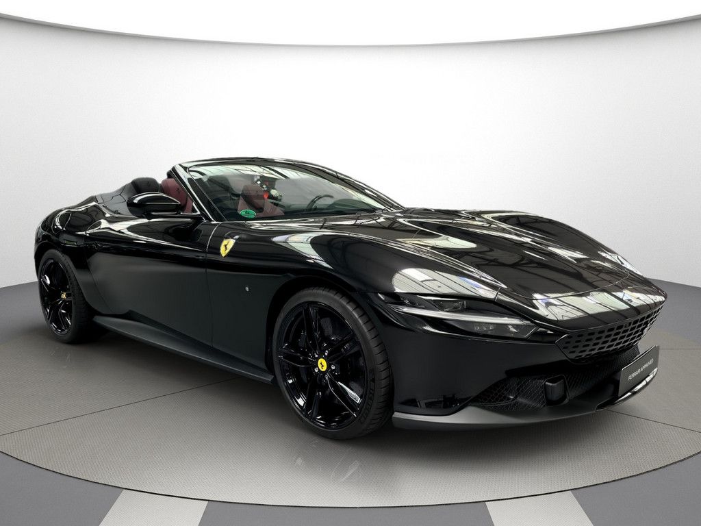 Ferrari Roma Spider - Samsaru's Car Outlet