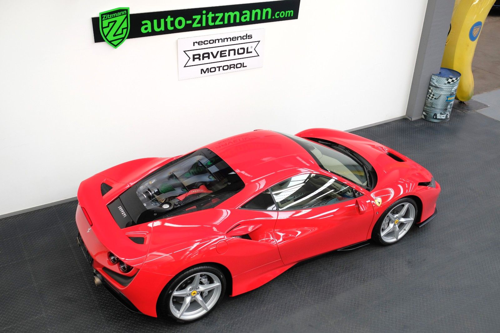 Ferrari F8 Tributo/LIFT/CAMERA/PDC/FULL ELECTRIC SEATS