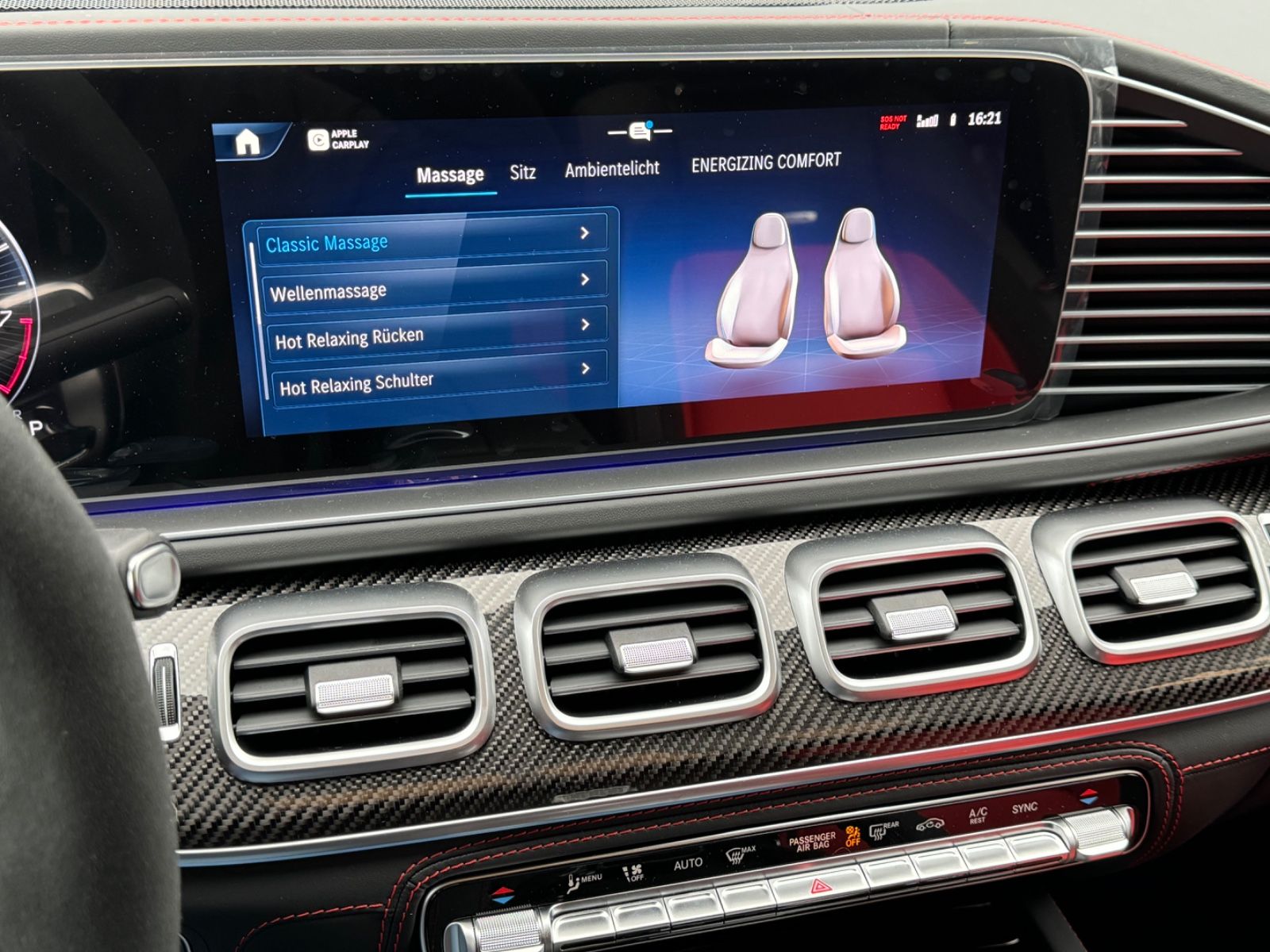 Mercedes-Benz GLE 63 S 4M COUPÉ|CARBON|BURMESTER|HEADUP|SOFORT
