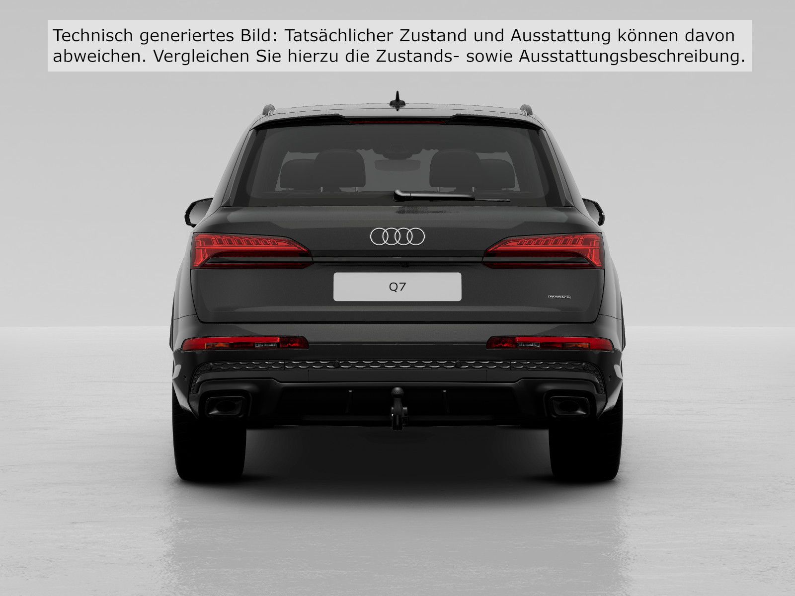 Audi Q7 55 TFSI qu. S line*7.Sitze*schwarzpaket* Pano