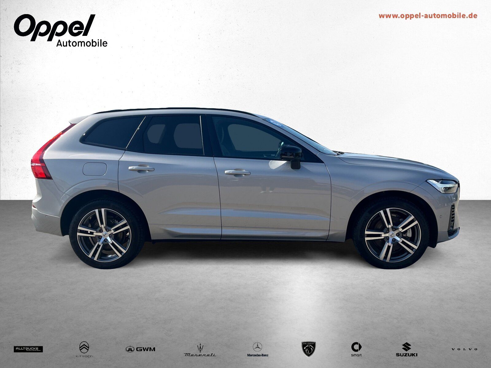 Volvo XC60 T6 AWD Plus Dark Recharge SITZH+AHK+RFK+TEM