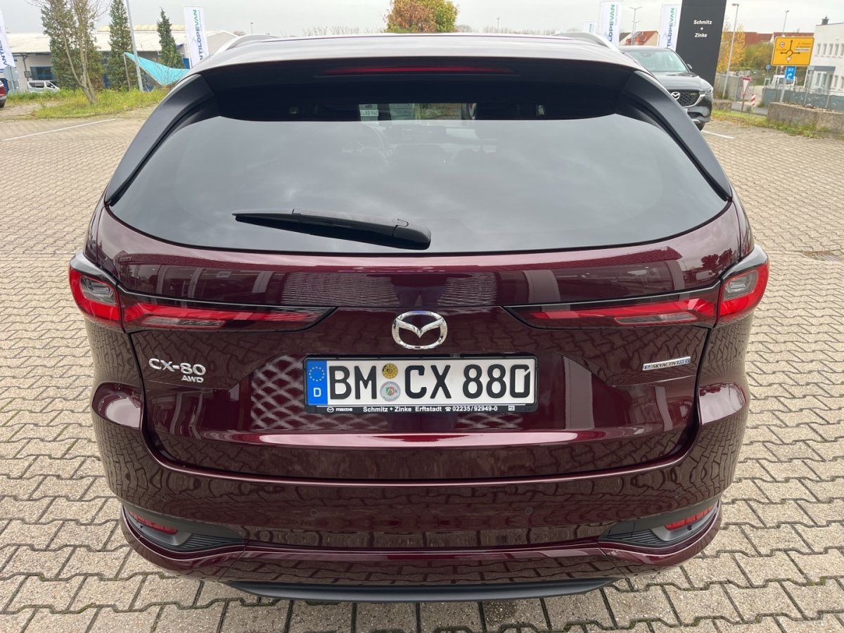 Mazda CX-80 2.5L e-SKYACTIV PHEV 327ps HOMURA PLUS