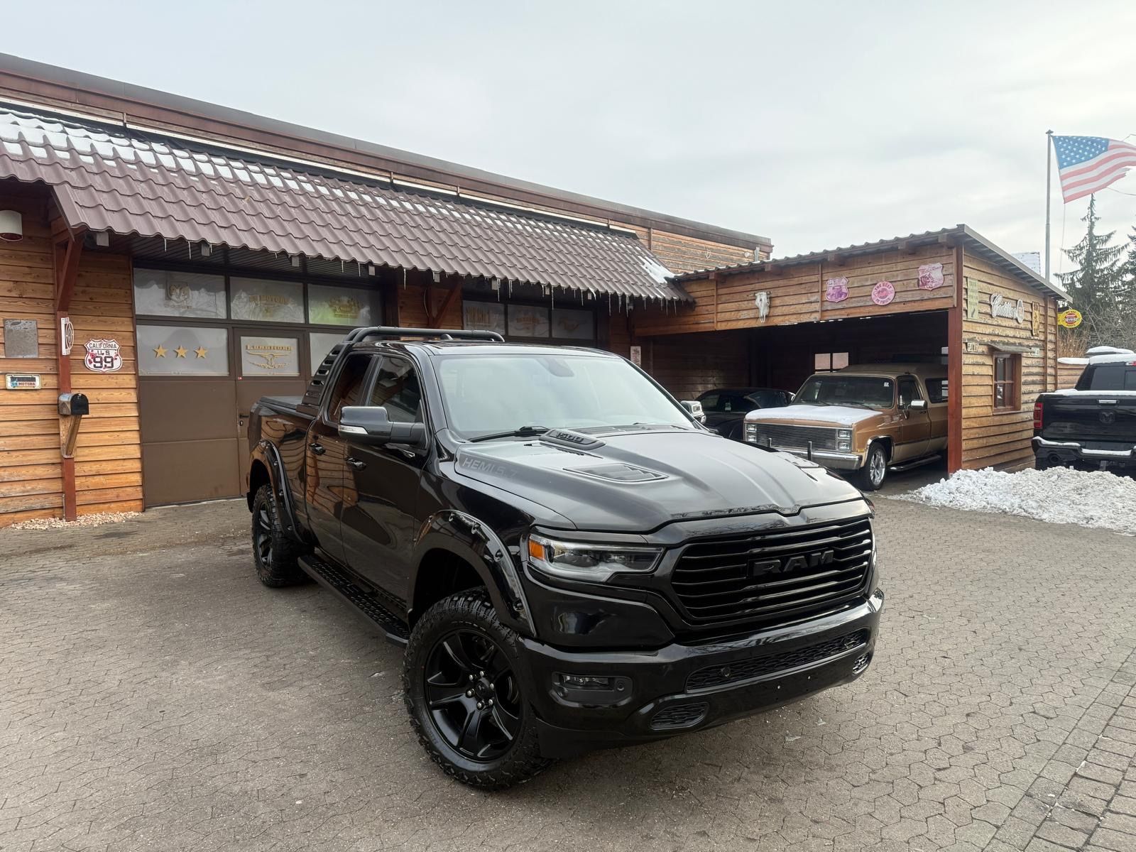 Dodge LPG*SPORT*LIFT*HEADUP*OFFROAD*NAVI*AHK*GARANT