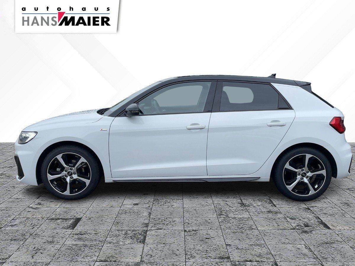 Audi A1 Sportback TFSI S line Stronic ASI ACC Navi LM