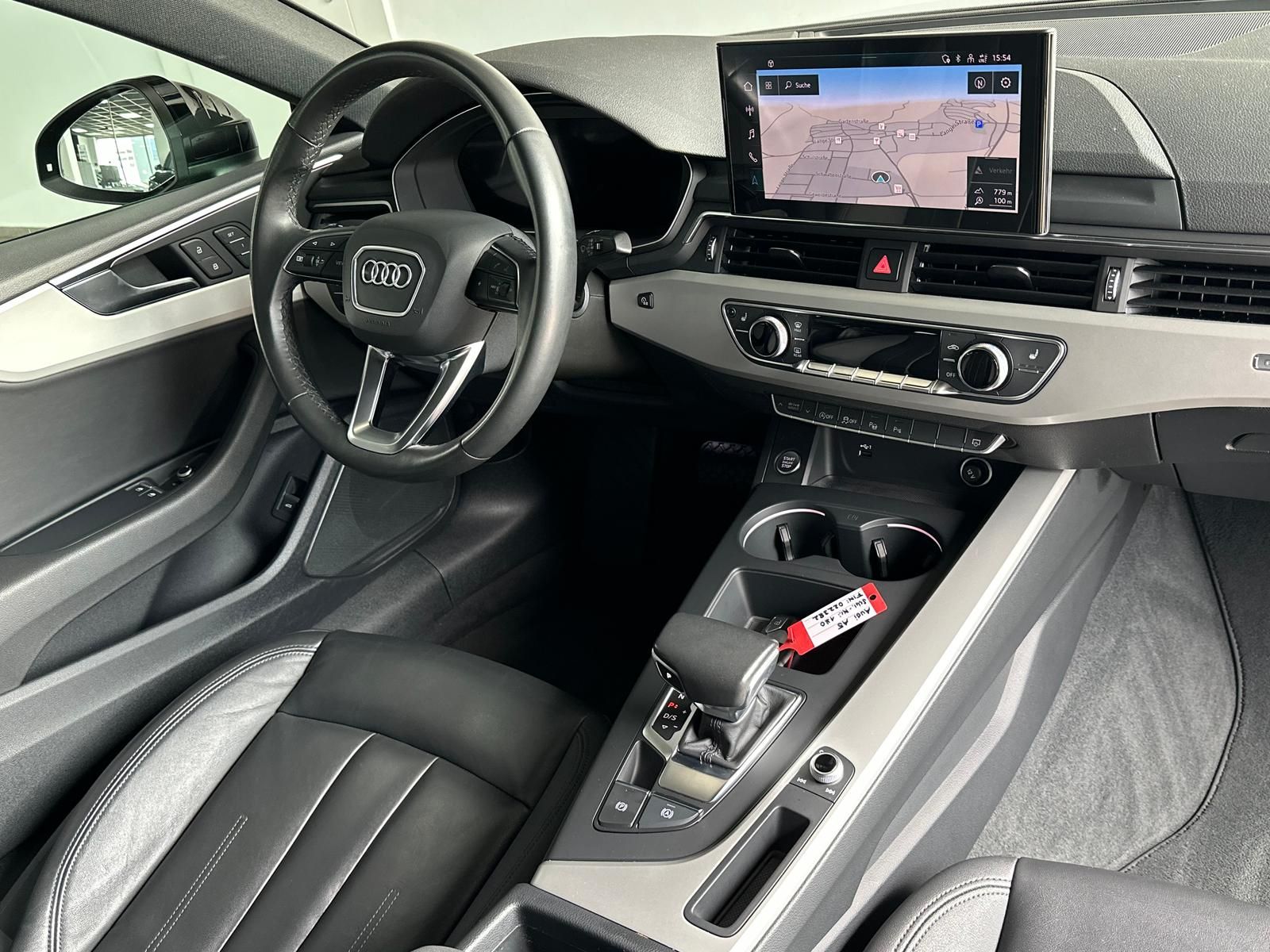 Audi A5 Coupe 50 TDI qu. S-line MATRIX Garantie Leder