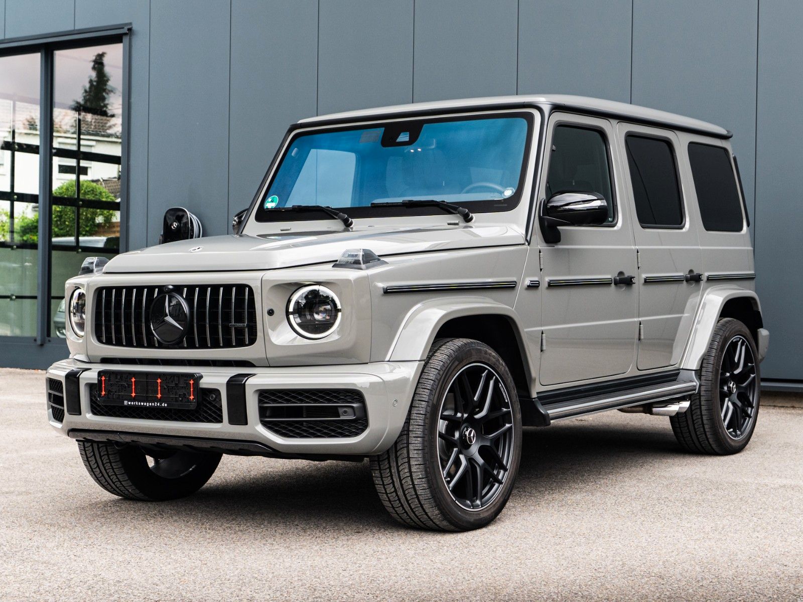 Mercedes-Benz G 400 d G63 AMG - Samsaru's Car Outlet