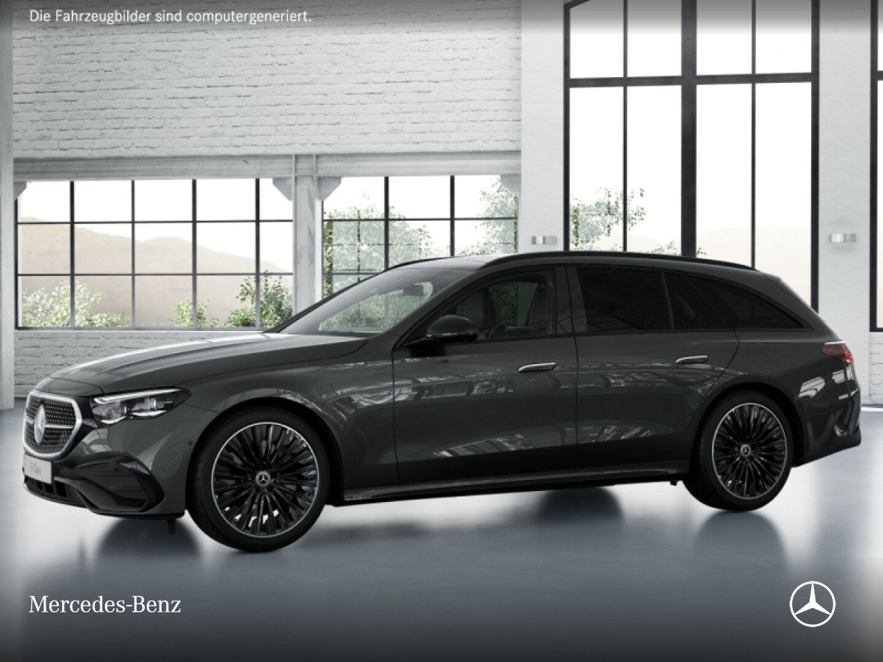 Mercedes-Benz E 450 d T 4M AMG Fahrass 360° Airmat Stdhzg