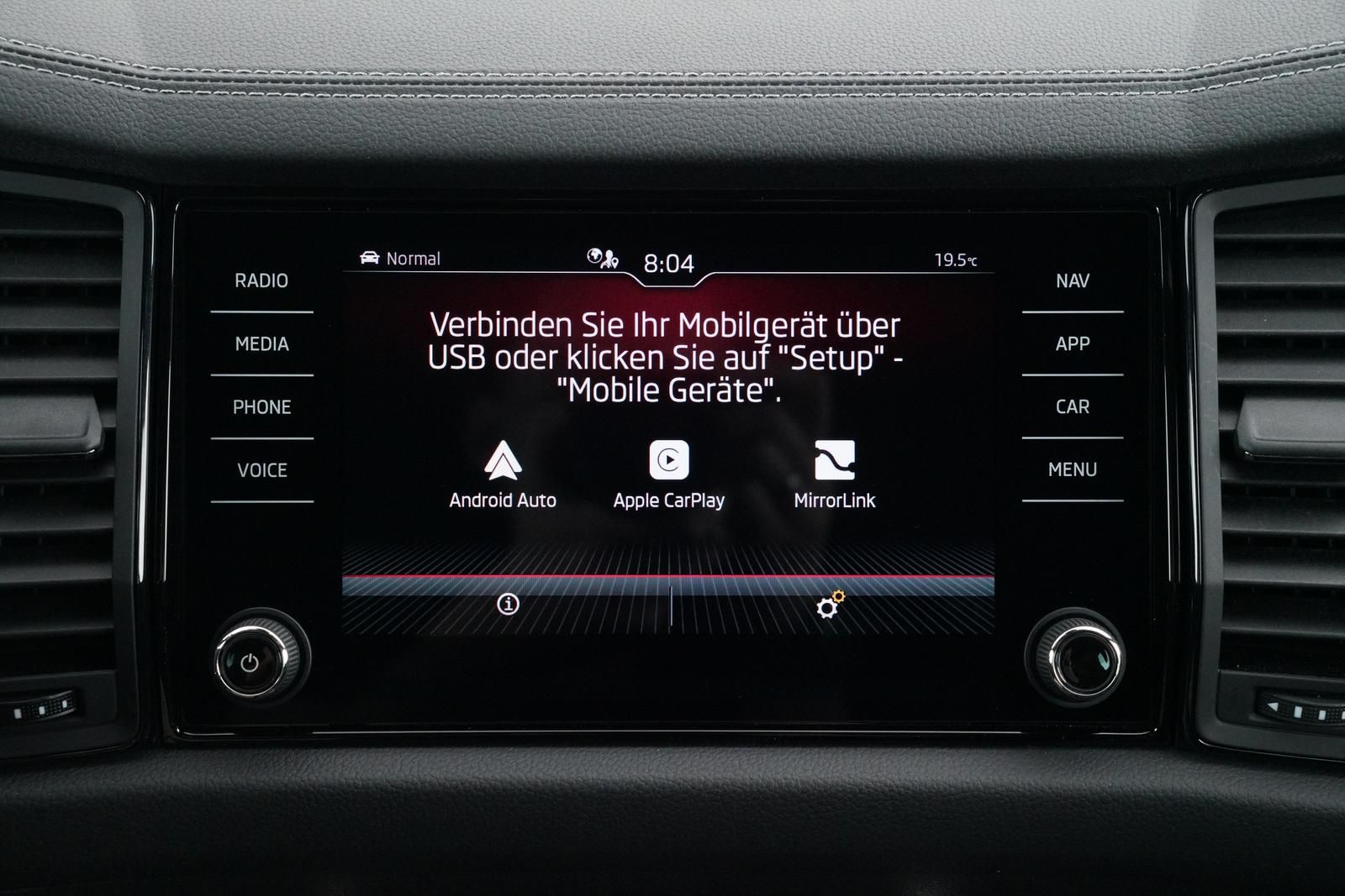 Skoda KODIAQ SPORTLINE 2.0TSI DSG 4x4 ANHÄNGERKUPPLUNG