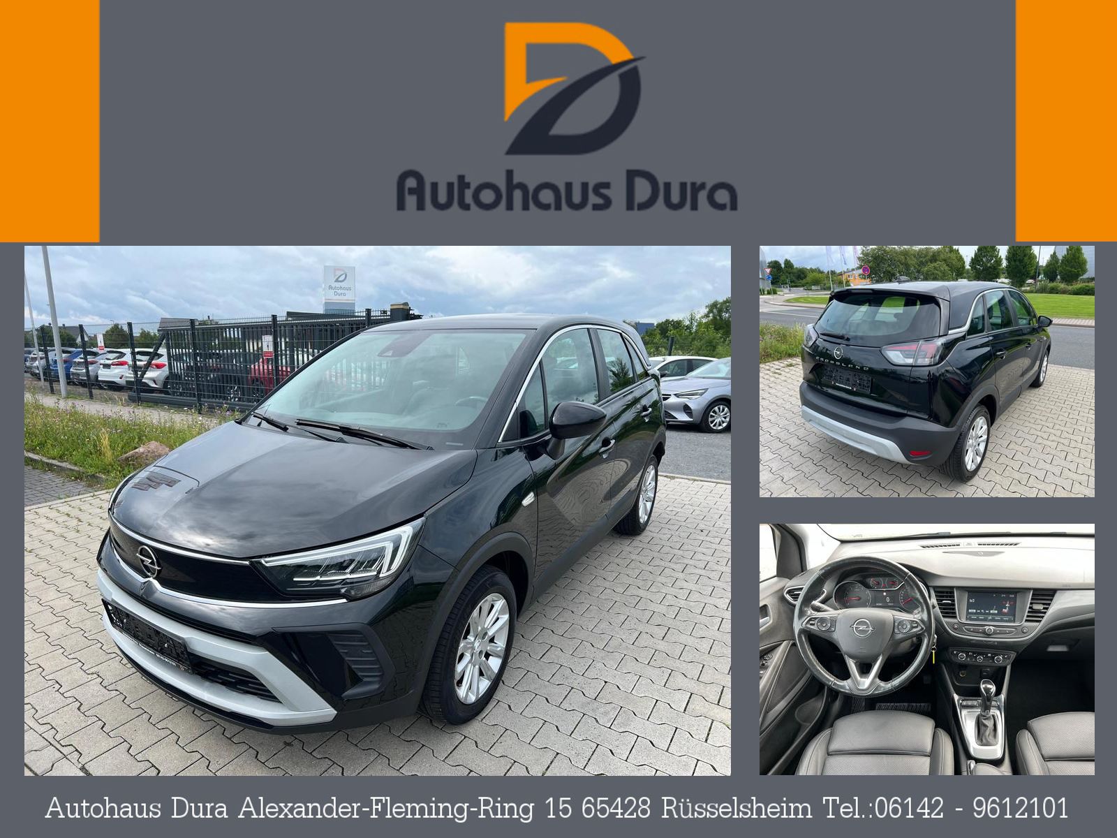 Opel Crossland 1.5 D Elegance Aut. - Samsaru's Car Outlet
