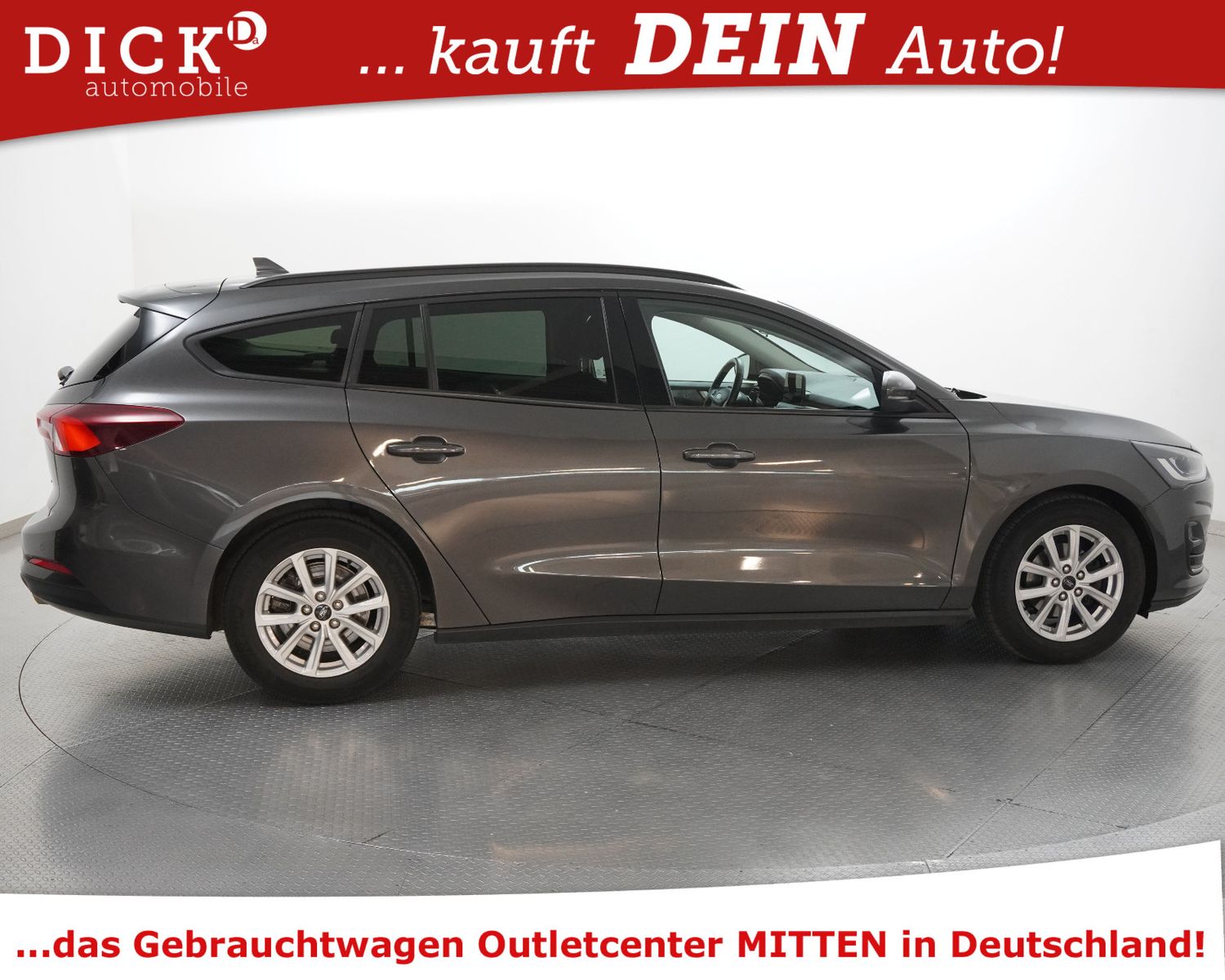Ford Focus Tur 1.5d Aut C&C NAV+LED+ACC+SHZ+KAM+
