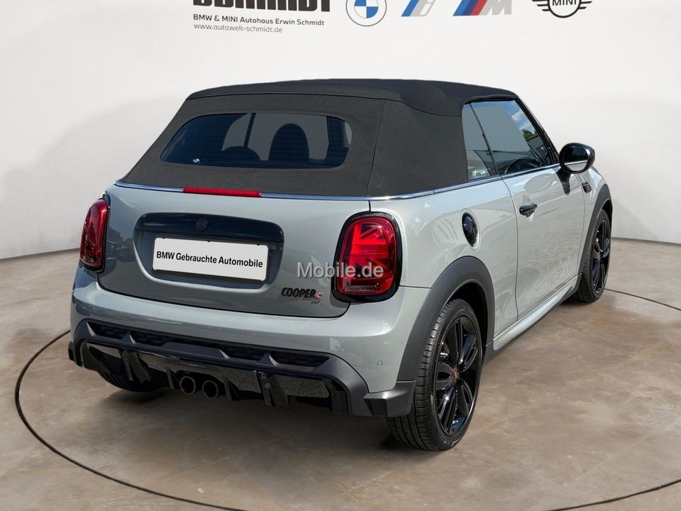 MINI Cooper S Cabrio JCW - Samsaru's Car Outlet