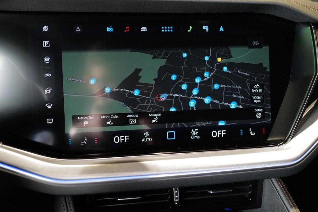Volkswagen Touareg 3.0TDI R-Line BlackStyle Offroad HuD 360