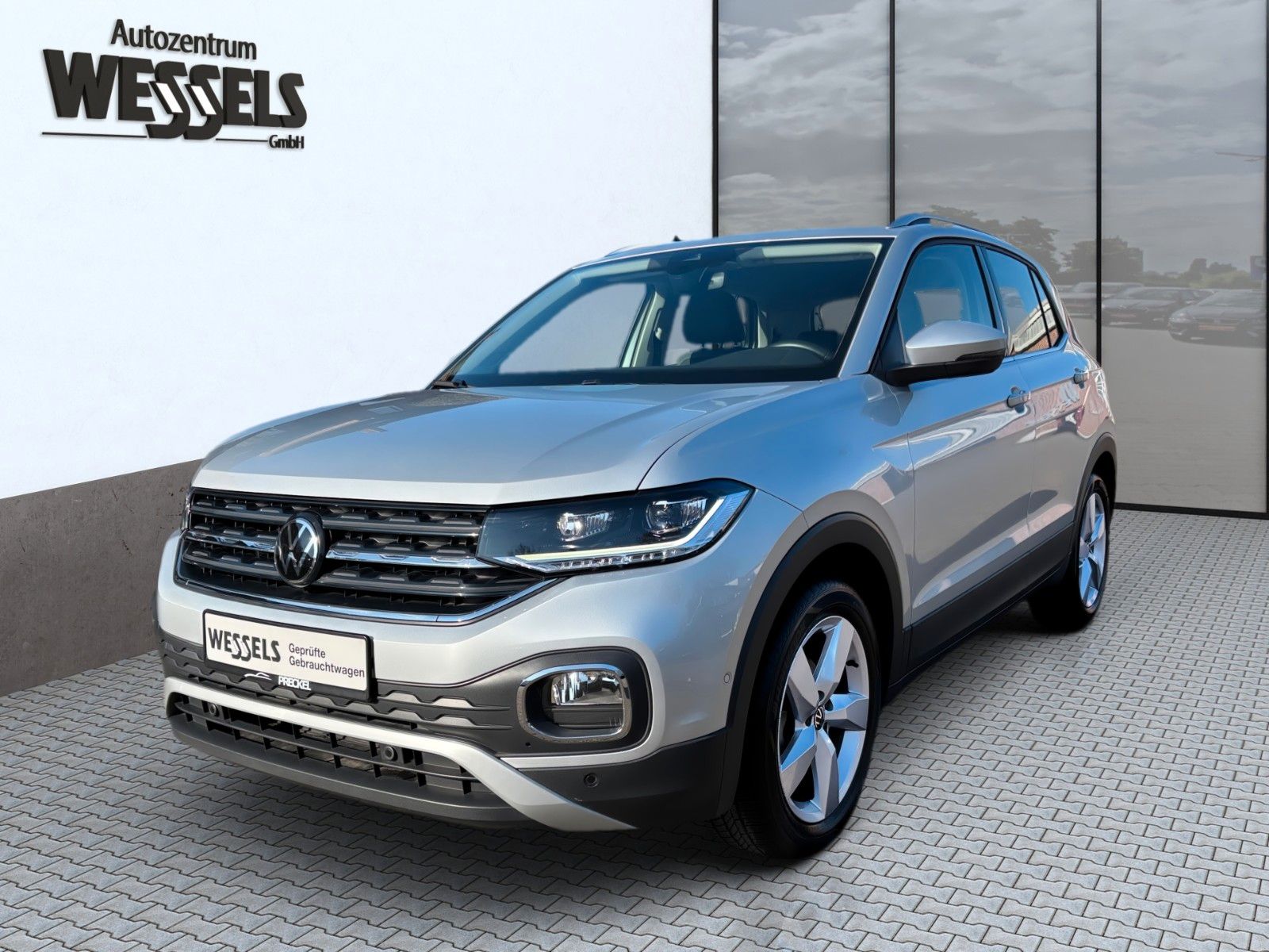 Volkswagen T-Cross Style - Samsaru's Car Outlet