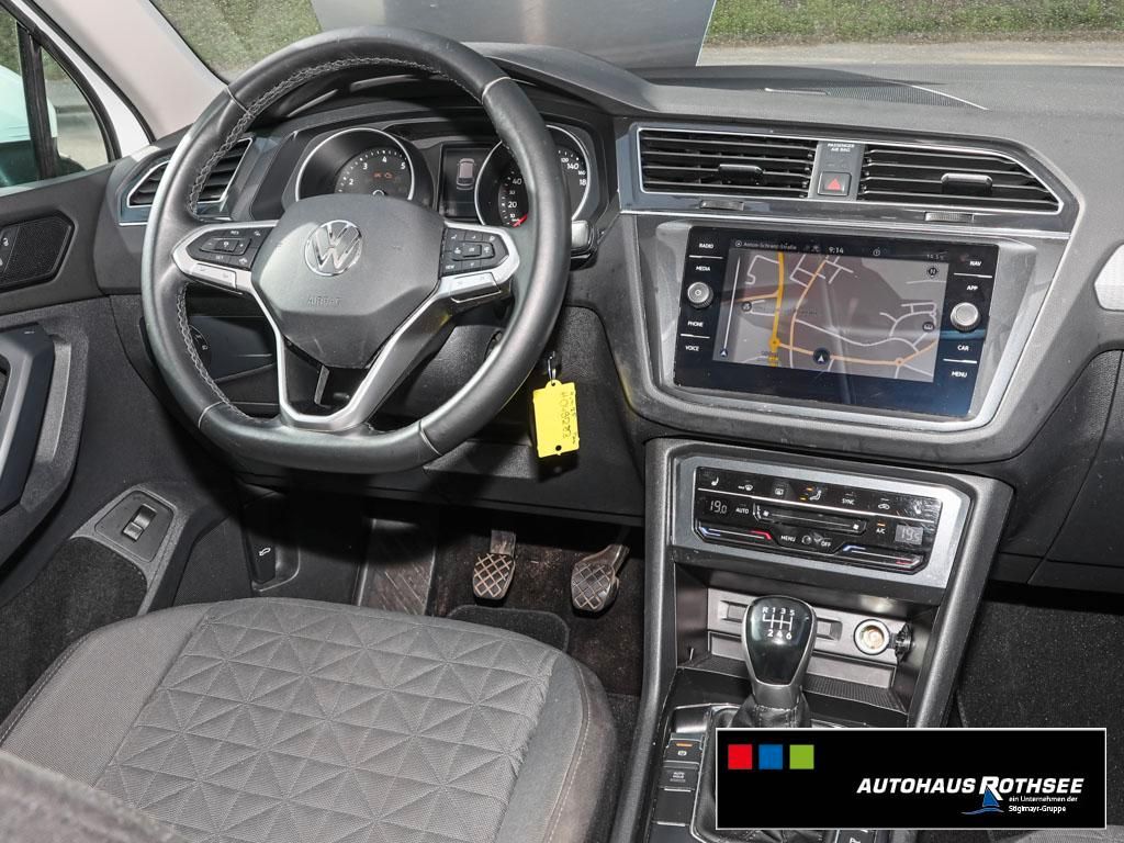 Volkswagen Tiguan Life 1.5 TSI - Samsaru's Car Outlet