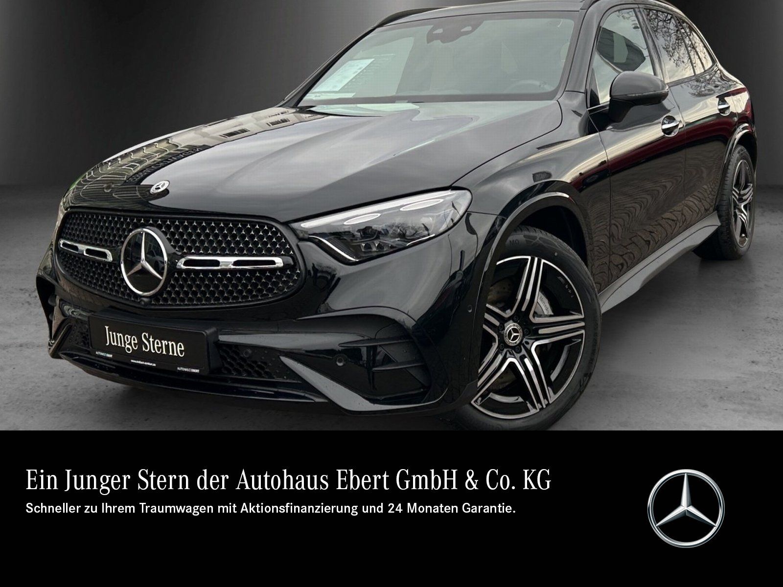 Mercedes-Benz GLC300de AMG Premi AIRMATIC Pano AHK Nappa DISTR