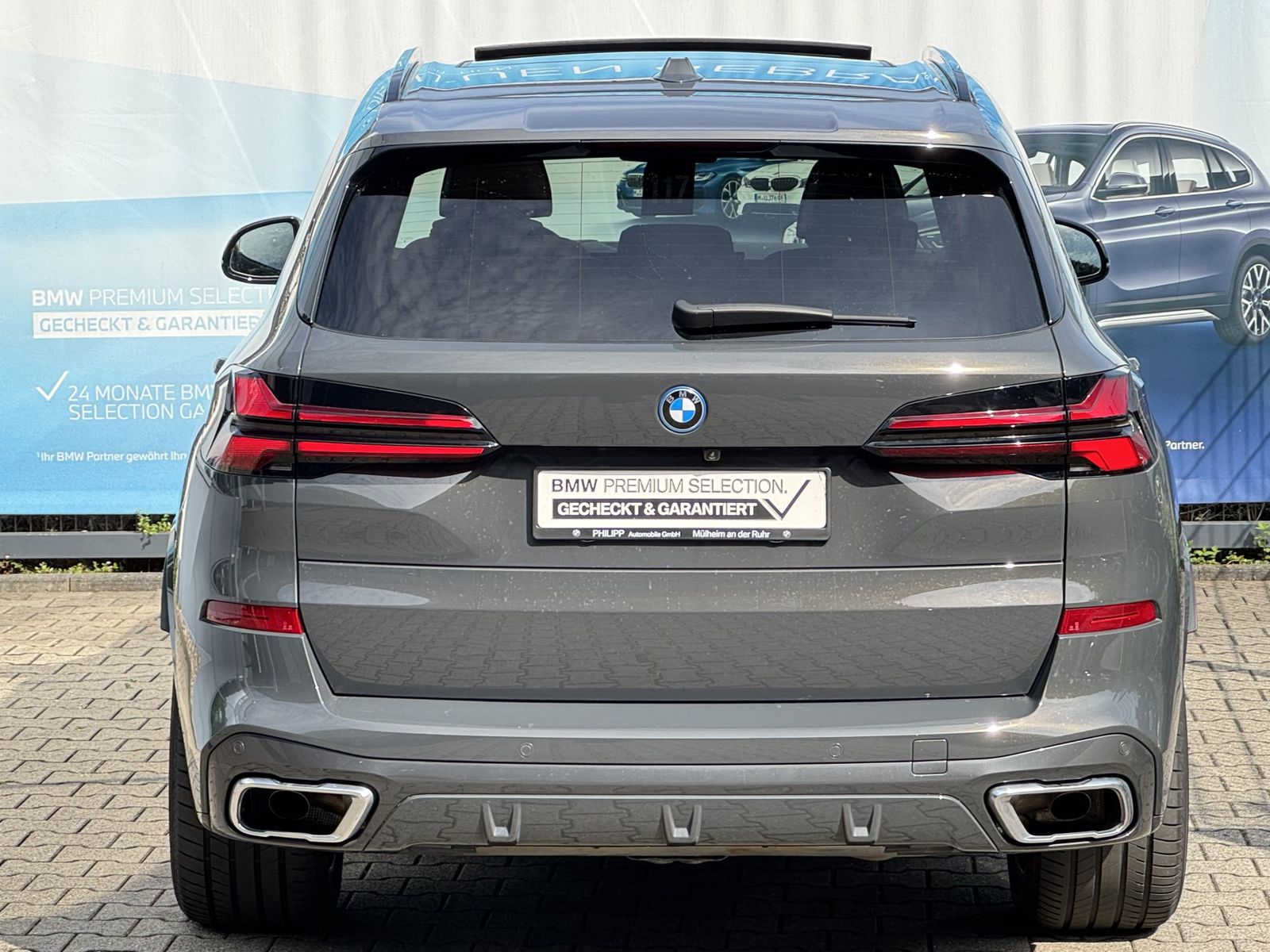 BMW X5 xDrive50e M Sport AHK PANO DA-Pro h&k PA-Pro