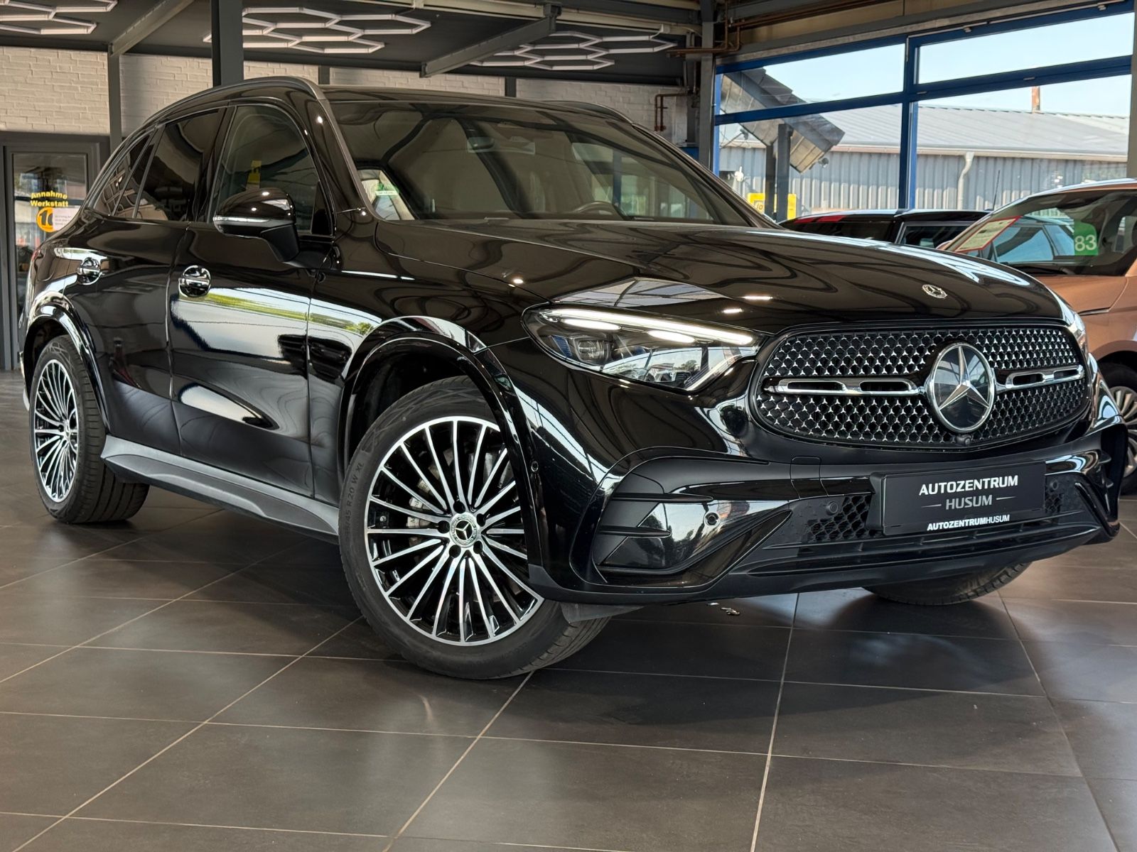 Mercedes-Benz GLC 220 d 4Matic Edition AMG Line