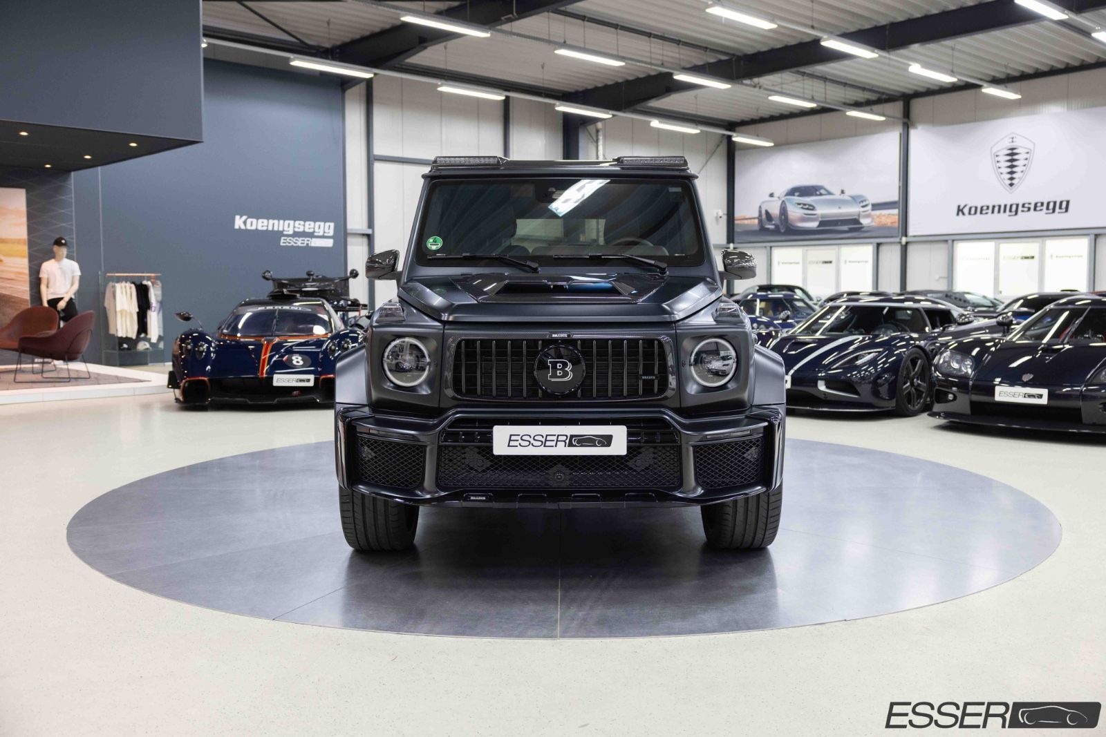 Mercedes-Benz G800 Brabus - Samsaru's Car Outlet