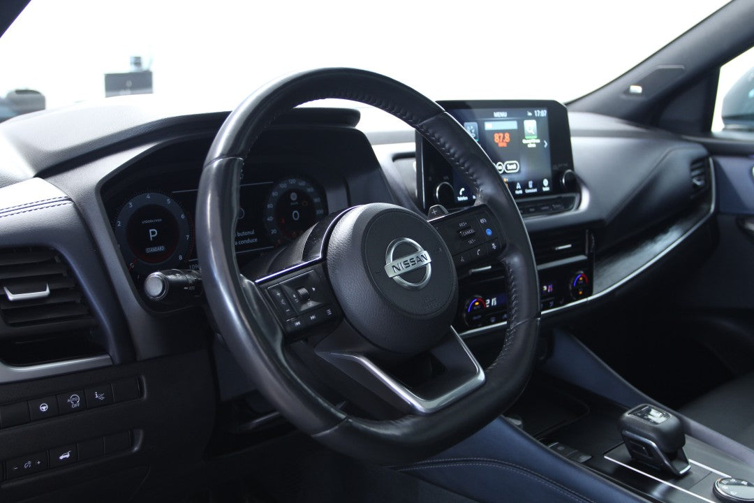 NISSAN QASHQAI
