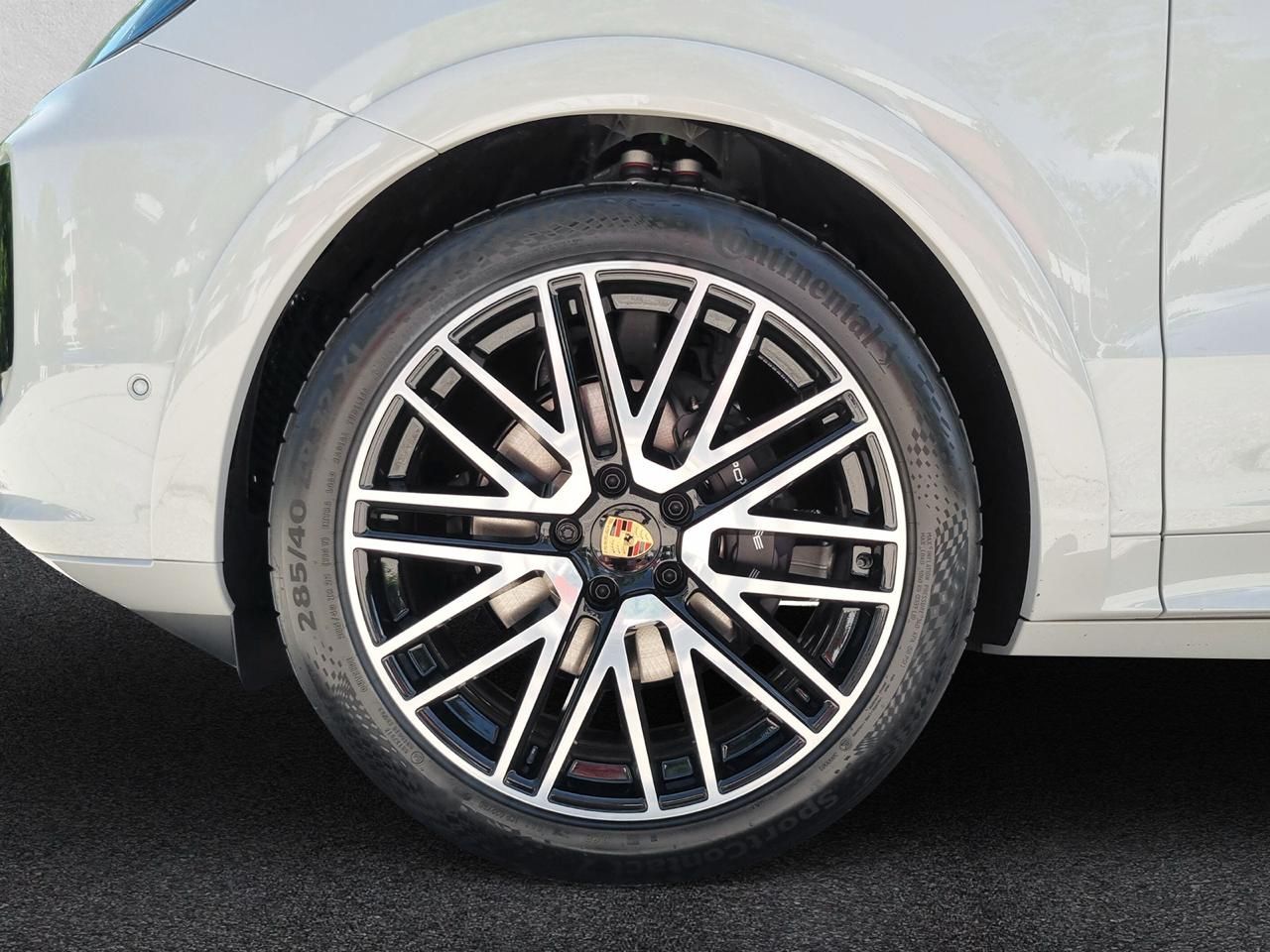 Porsche Cayenne Coup/BURMESTER/LUFTFEDER/BEIFAHRERDIS/25