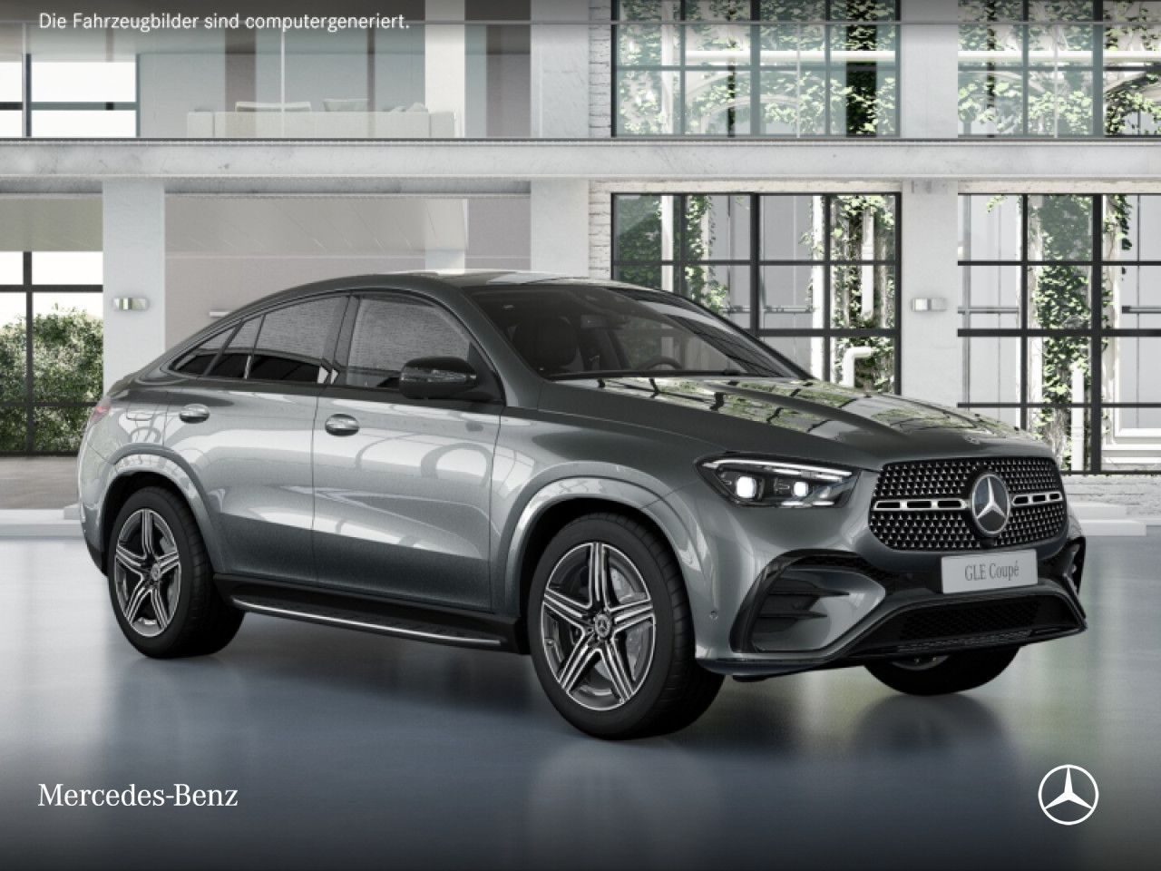 Mercedes-Benz GLE 450 d 4M Cp AMG Premium+/Pano/HuD/Airmatic