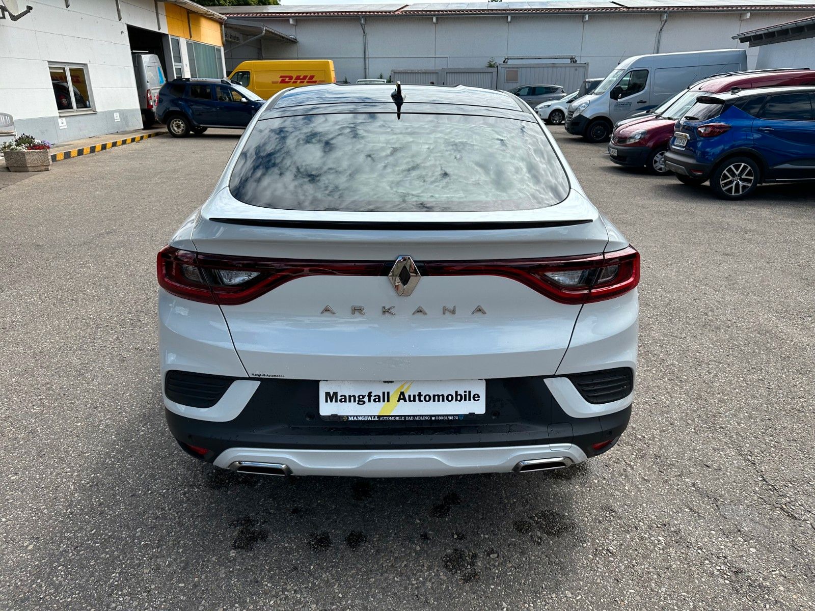 Renault Arkana Mild Hybrid R.S. Line - Samsaru's Car Outlet
