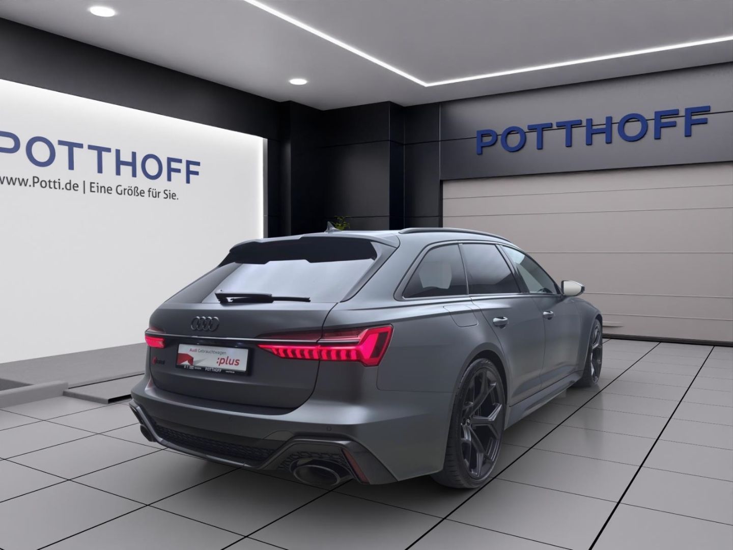 Audi RS6 Avant Q PERFORMANCE PANO HD-MATRIX 360° NAVI