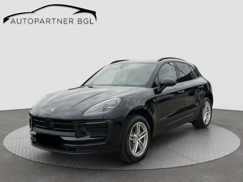 Porsche Macan Bose Luftfeder ACC