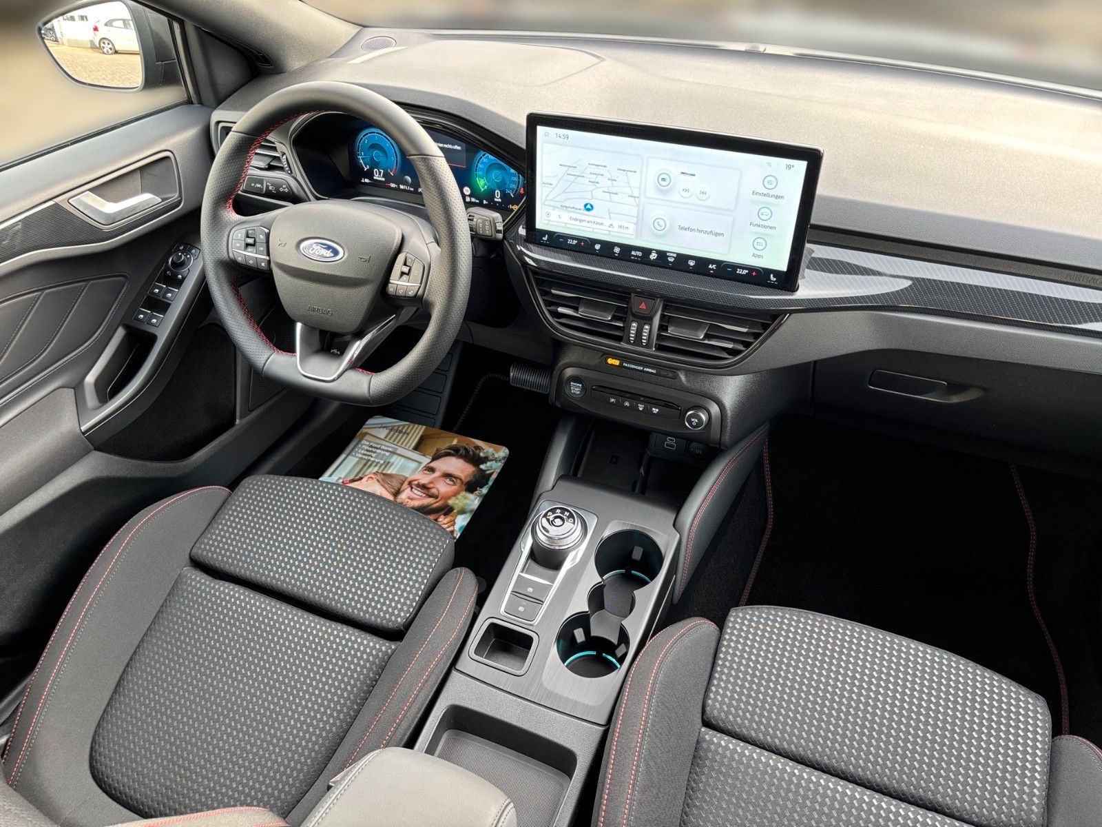 Ford Focus 1.5 EcoBlue AUT. ST-Line X |ErgoSitze|18"|