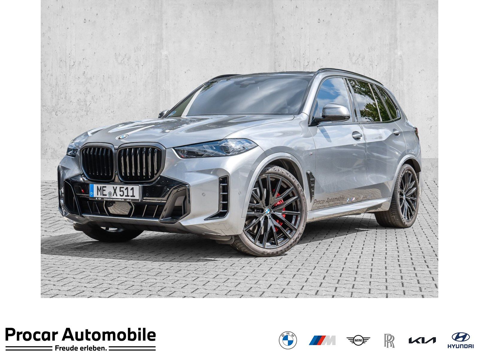 BMW X5 xDrive30d M-Sport + H/K + Head Up + Driv. Ass