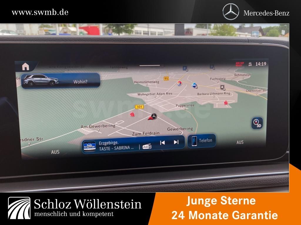 Mercedes-Benz GLE 450 4M AMG/MULTIBEAM/AHK/Fahrass/Pano-D/360