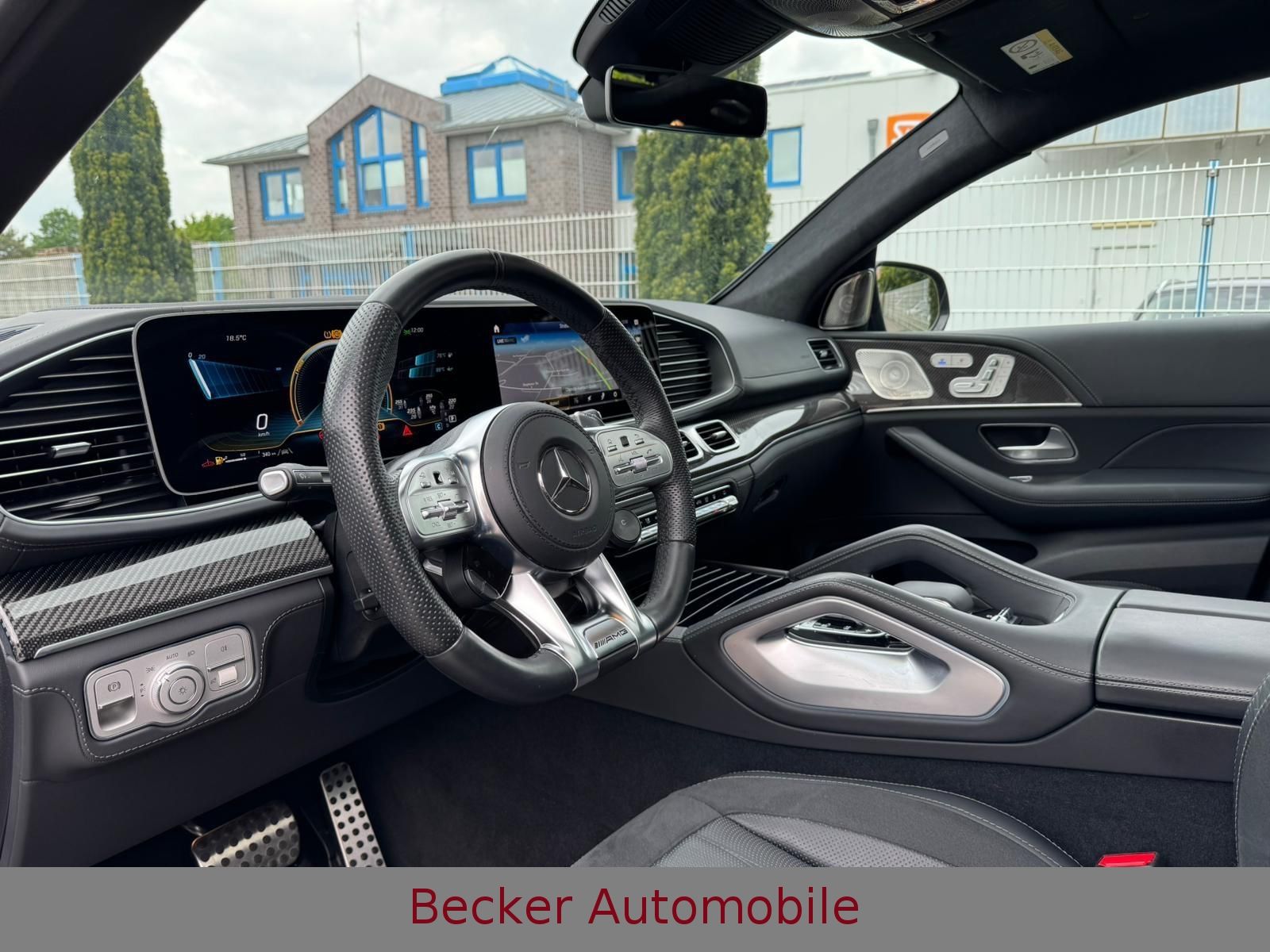 Mercedes-Benz GLE 63 S AMG 4M+ Coupe HIGH-END/HUD/EXCLUSIV