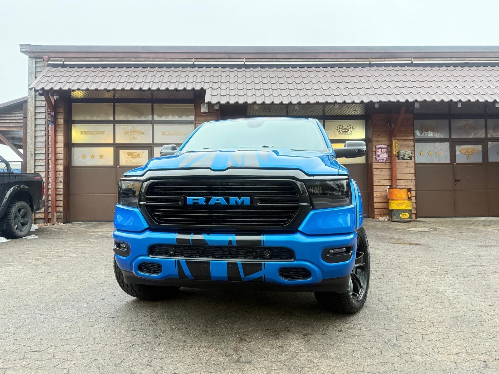 Dodge LPG*SPORT*ROLLBAR*OFFROAD*AHK*NAVI*4X4*GARANTIE