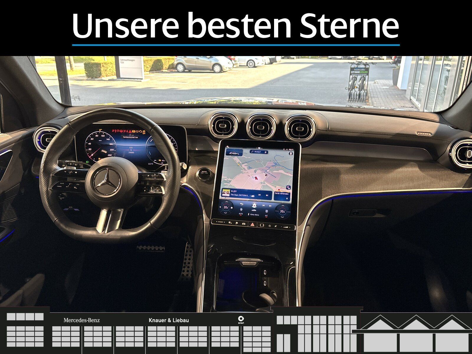 Mercedes-Benz GLC 300 de 4MATIC AMG*Tech-Pkt.*Pano*FAP*Night*