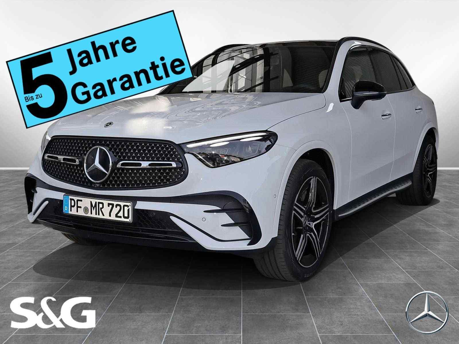Mercedes-Benz GLC 220 d 4M AMG 360°+DIG-LED+Pano+AHK+Distronic