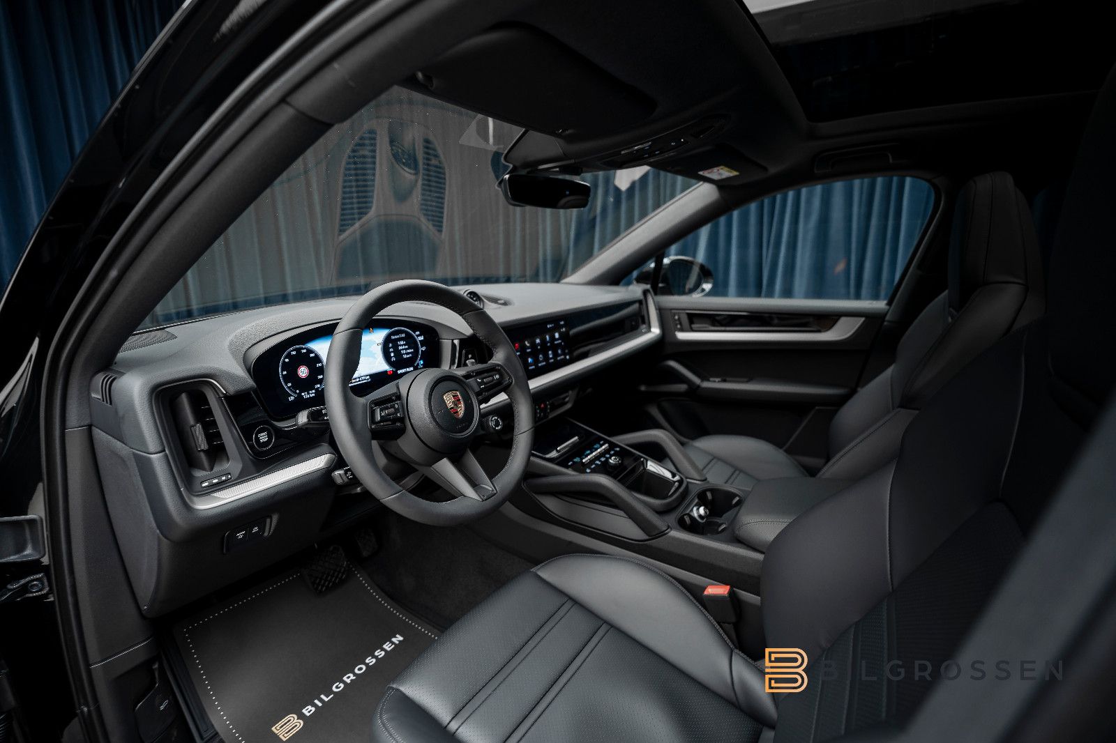 Porsche Cayenne Coupe E-Hybrid Pano Bose AirSusp