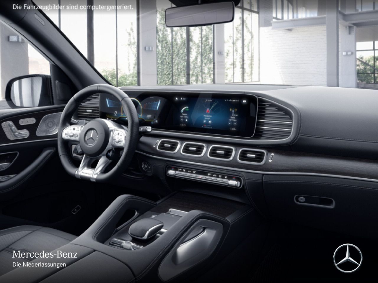 Mercedes-Benz GLE 53 4M+ AMG PerfAGA/AHK/Dist/Pano/Night/Ride+