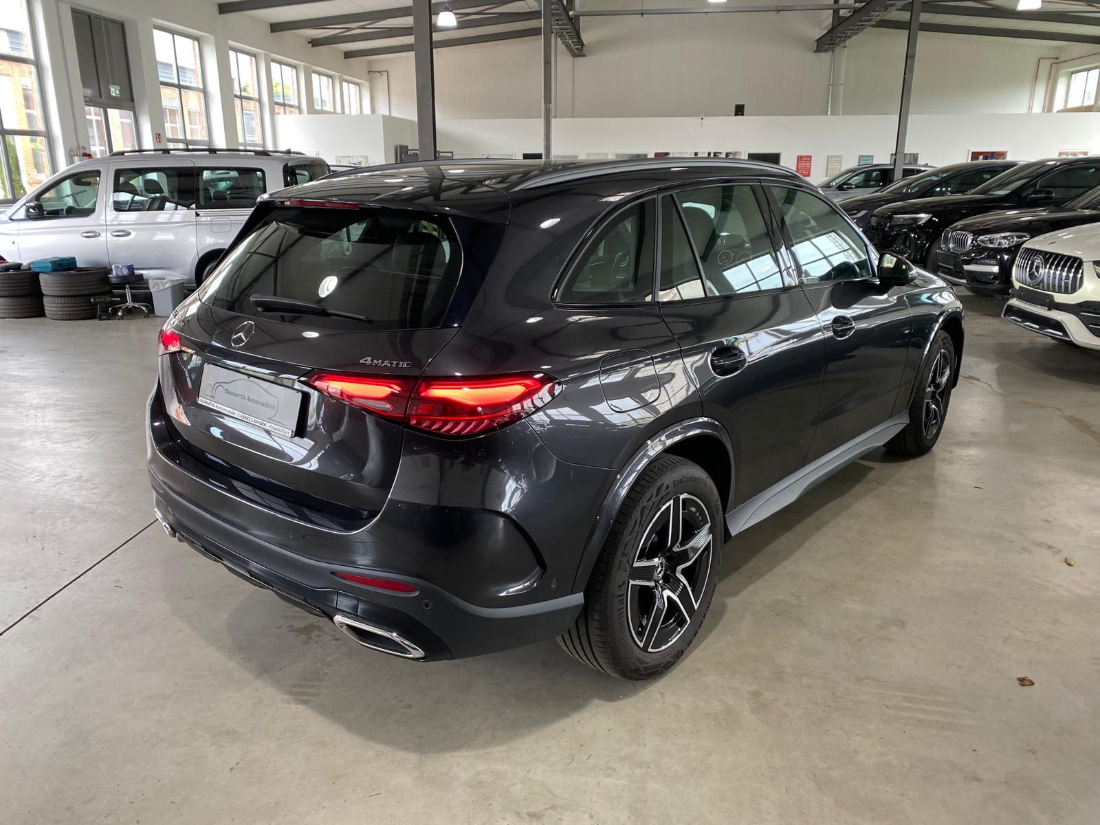 Mercedes-Benz GLC 300 e 4M AMG+ - Samsaru's Car Outlet