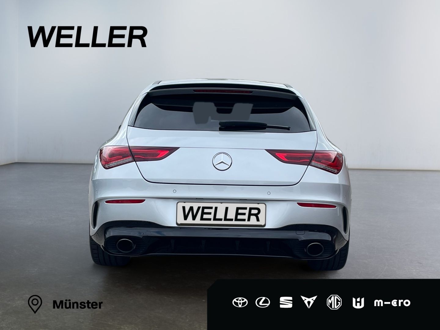 Mercedes-Benz CLA 35 AMG Shooting Brake 4M - Samsaru's Car Outlet