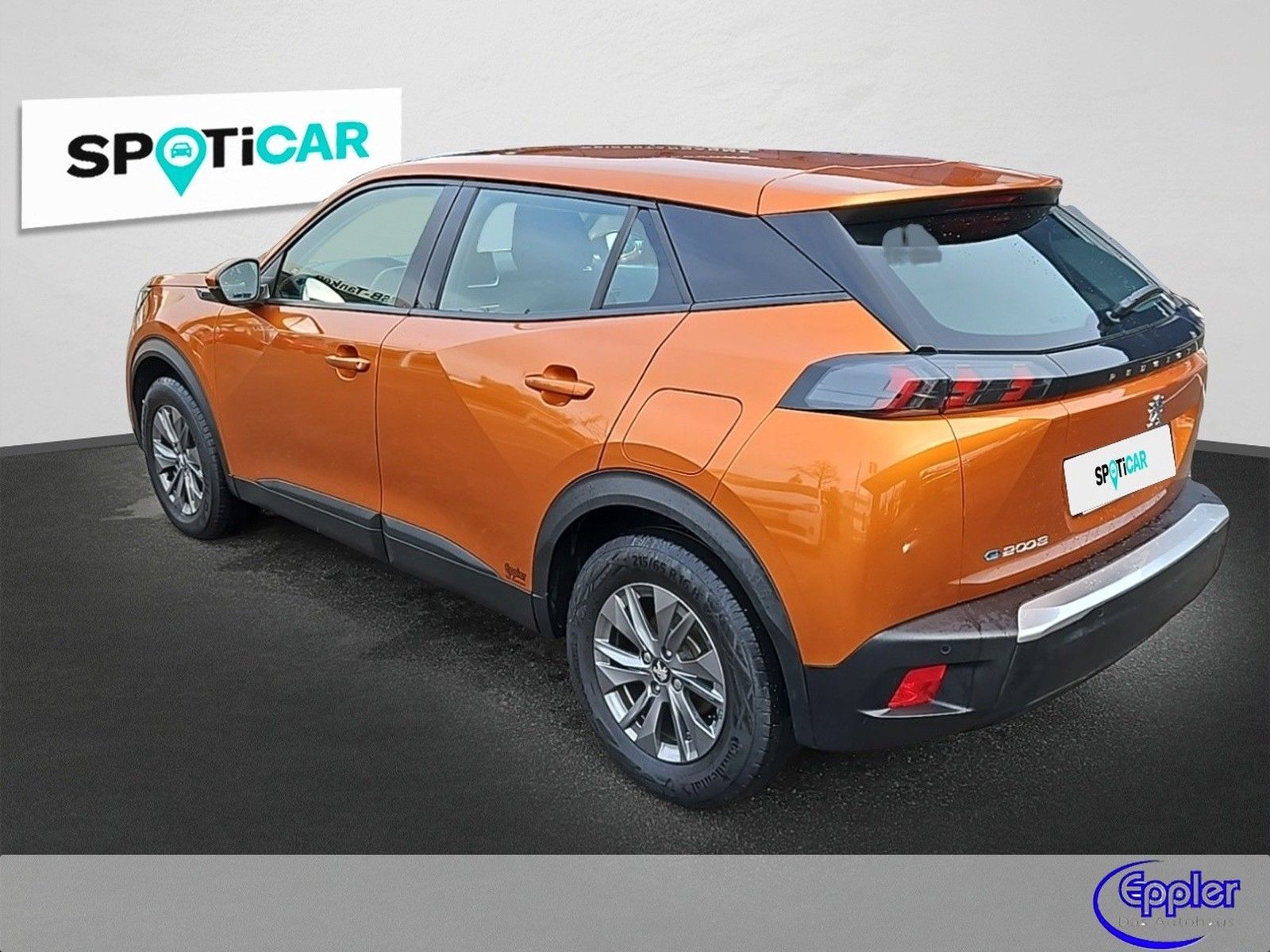 Peugeot 2008 Active Elektro 136 - Samsaru's Car Outlet