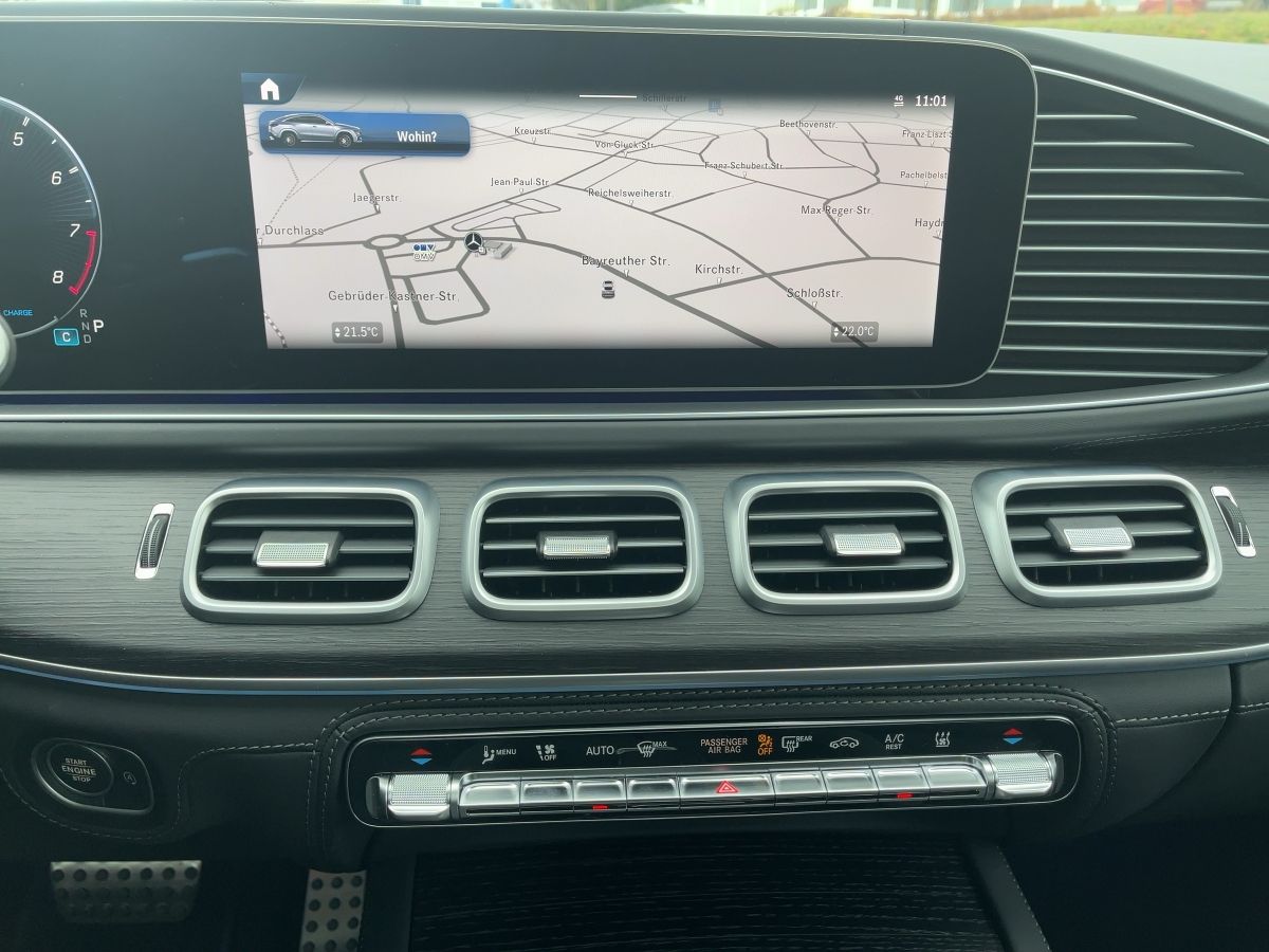 Mercedes-Benz GLE 63 S 4M+ Coupe AMG/Night/Facelift/Pano/360°