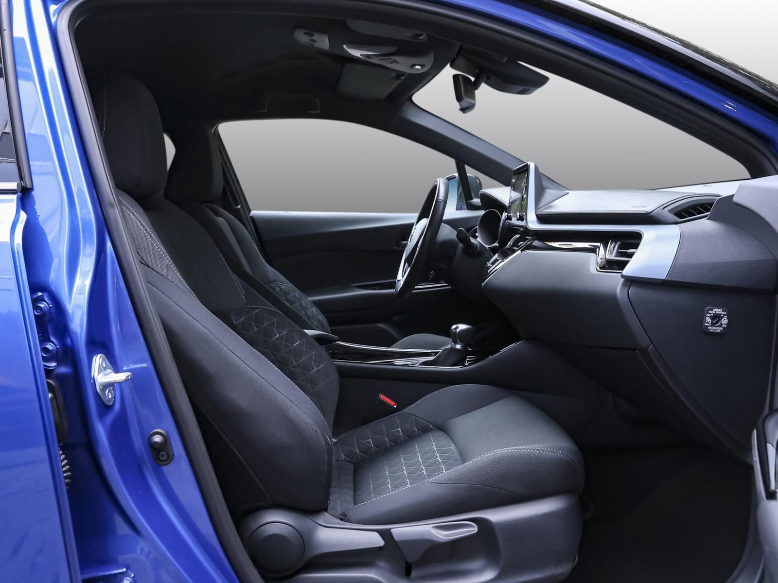 Toyota C-HR 2.0 HYBRID TEAM D KLIMA SITZHEIZUNG KAMERA