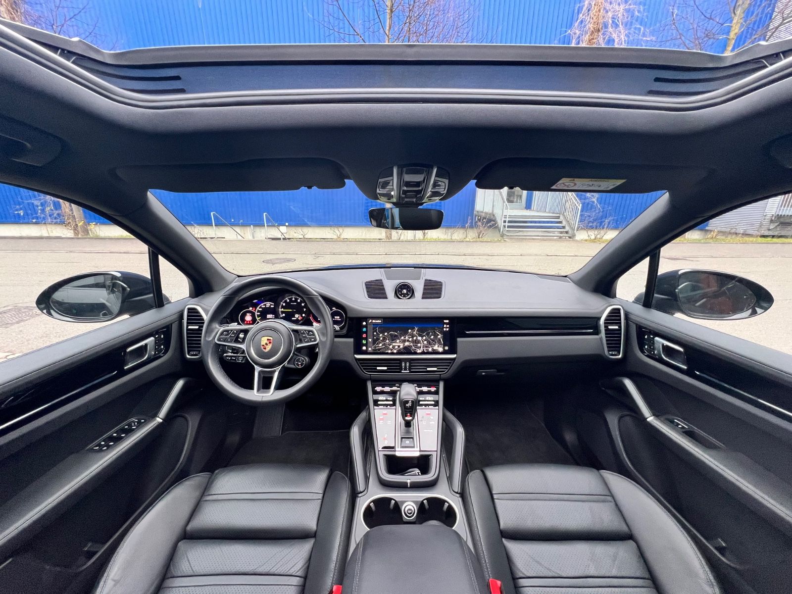 Porsche Cayenne E-Hyb #PLATINUM Ed. SPORT DESIGN 22"ALU!
