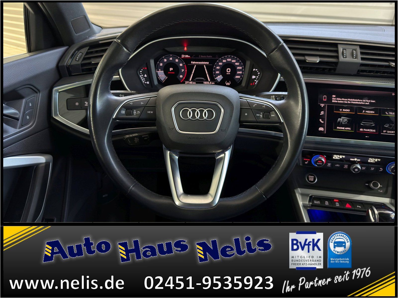 Audi Q3 40 TFSI quattro Advanced - Samsaru's Car Outlet