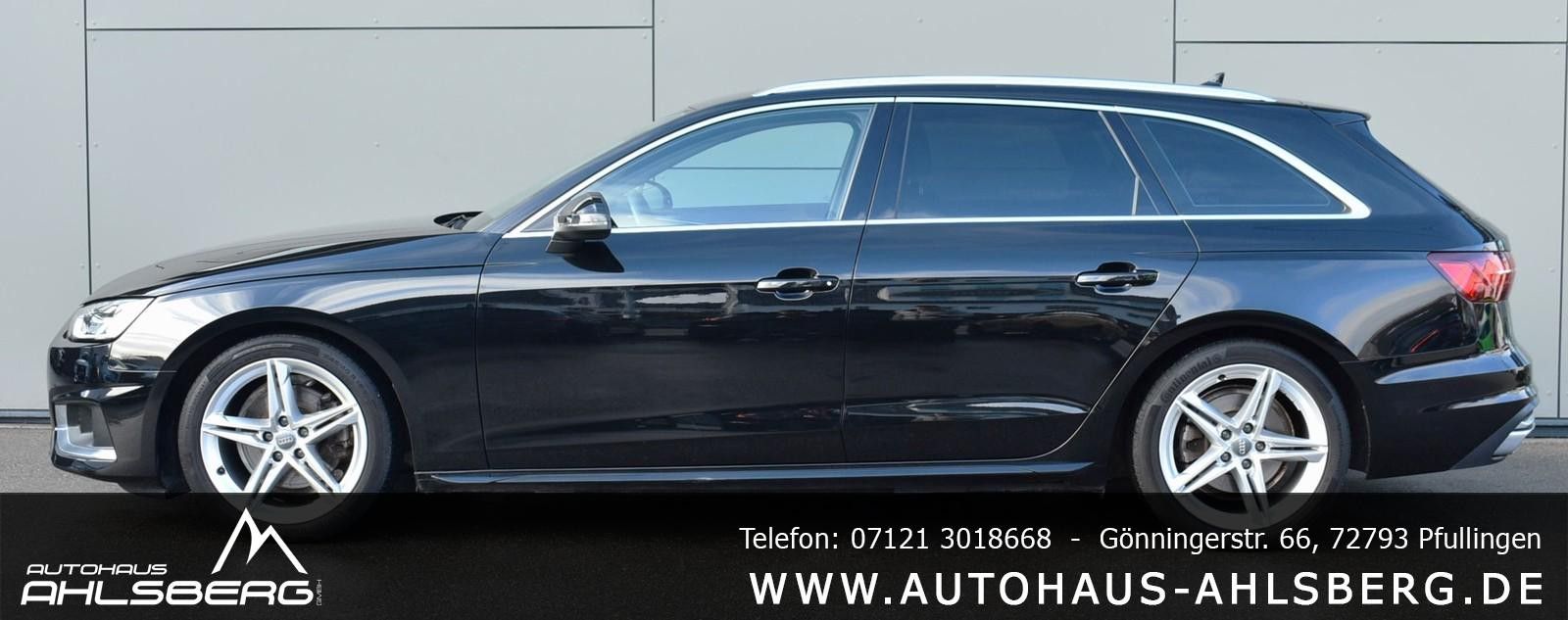 Audi A4 AVANT 35 TFSI ADVANCED - Samsaru's Car Outlet