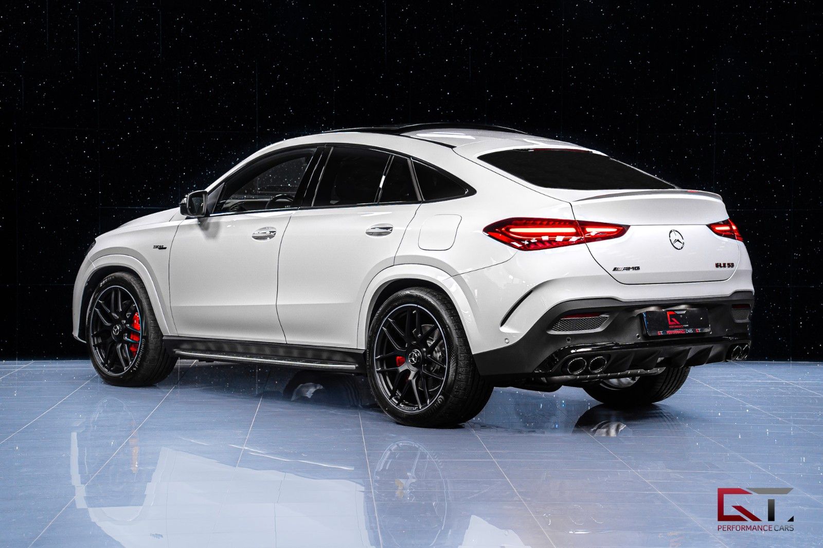 Mercedes-Benz GLE 53 AMG HYBRID Coupé Premium+ 22" Pano Towbar