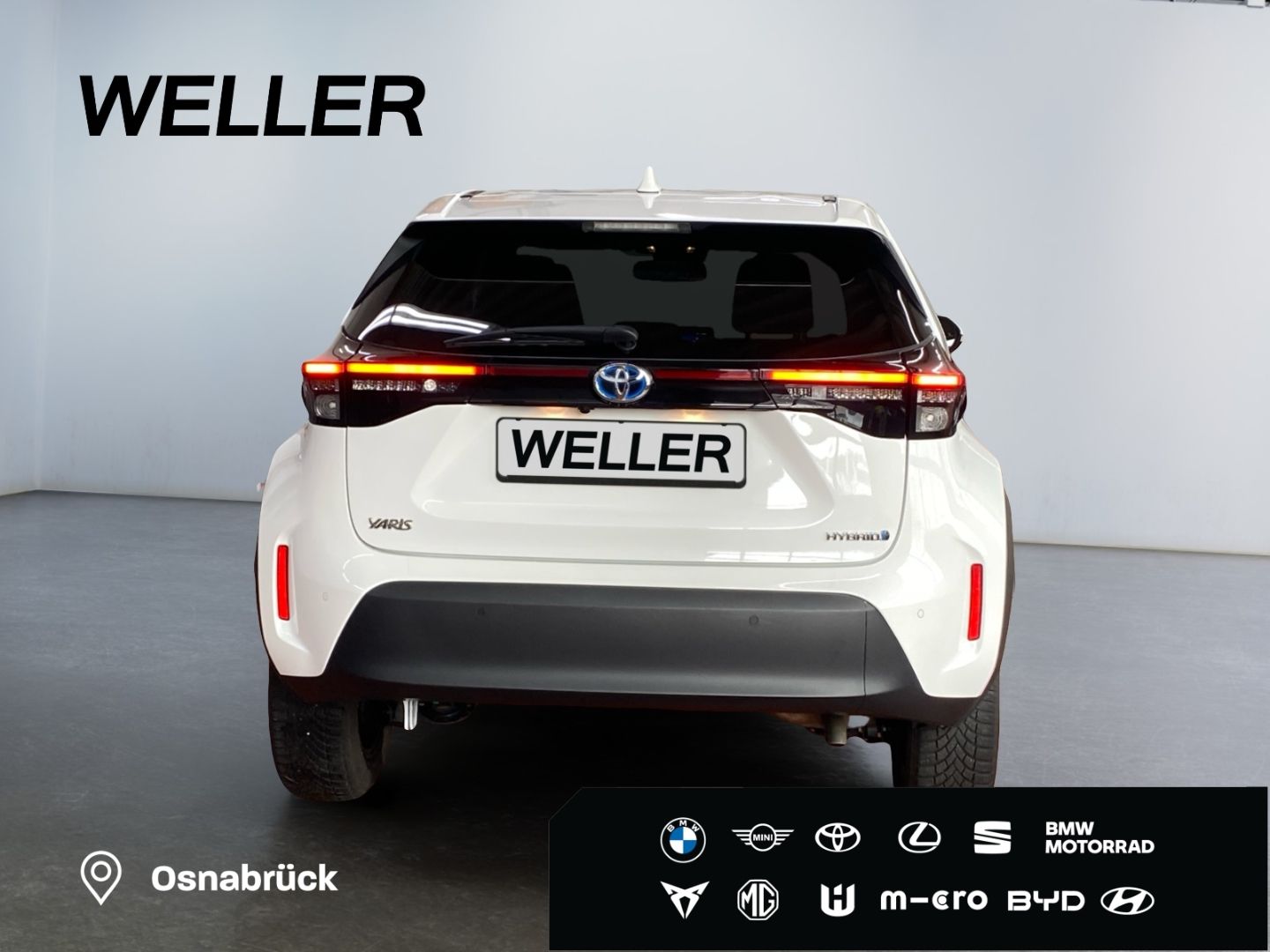 Toyota Yaris Cross Hybrid 1.5 Team D *Safety*Winter*Sma