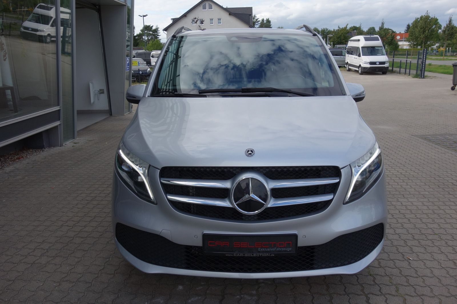 Mercedes-Benz V 300 d 4Mat Lang LED/MBUX/LEDER/eHECKTÜR/2xsTÜR