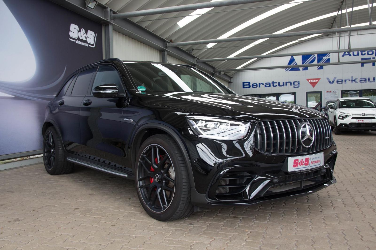 Mercedes-Benz GLC 63 AMG s 4Matic+ V8/perf.Sitze/Pano/Scheckhe