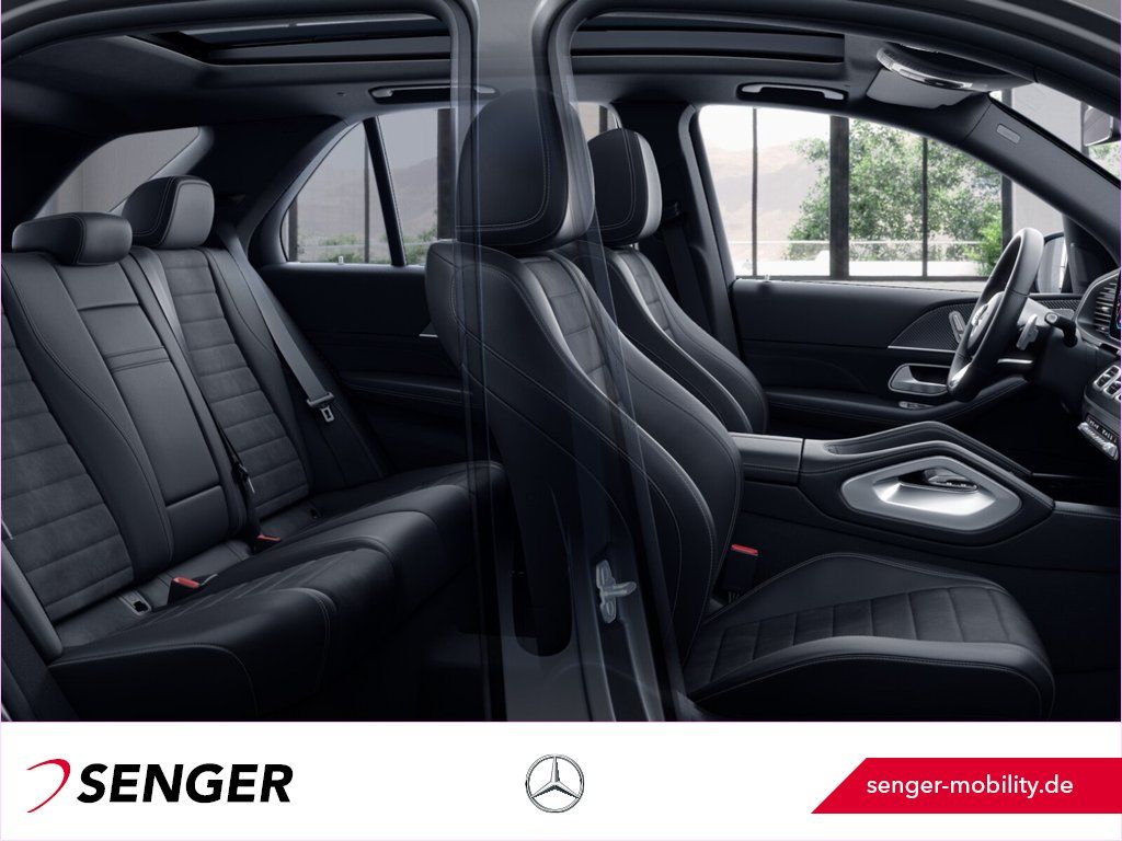 Mercedes-Benz GLE 400 d 4M AMG Night AHK Airmatic Panorama